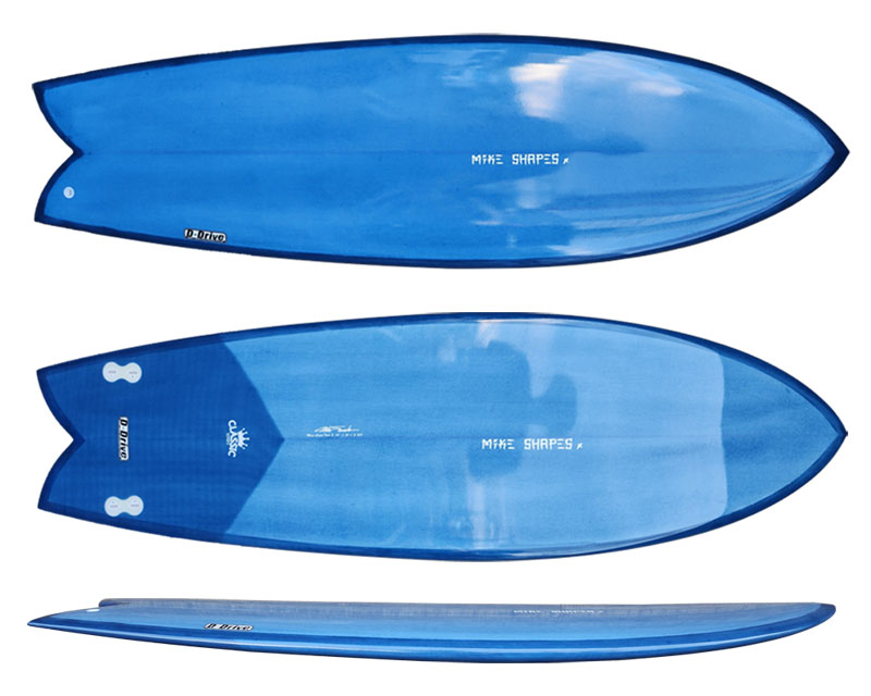 楽天市場】サーフボード マイクシェイプス MAGIC CARPET TWIN BLUE