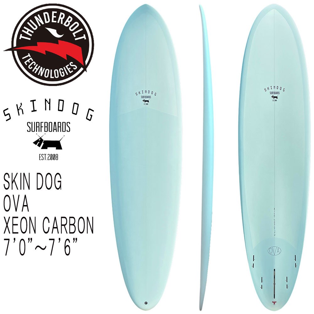楽天市場】予約商品 2026 THUNDERBOLT SKIN DOG THE OVA 7'0〜7'6