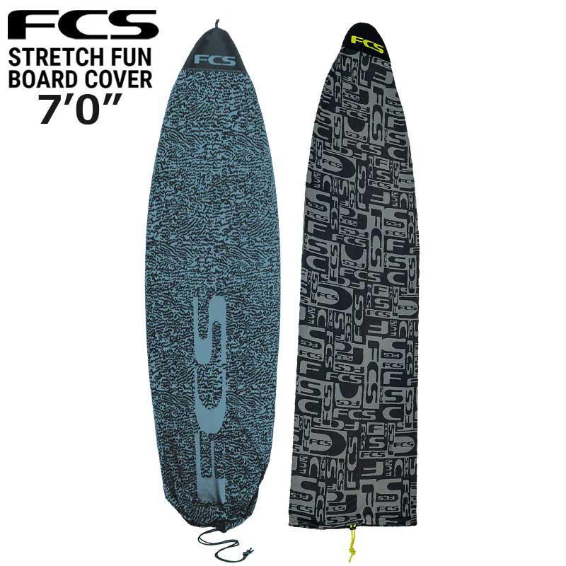 楽天市場】FCS STRETCH COVER FUNBOARD 7'0 / エフシーエス