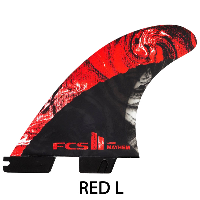 楽天市場】FCS2 MAYHEM MB CARBON TRI-QUAD 5 FIN Matt Biolos/ FCSII