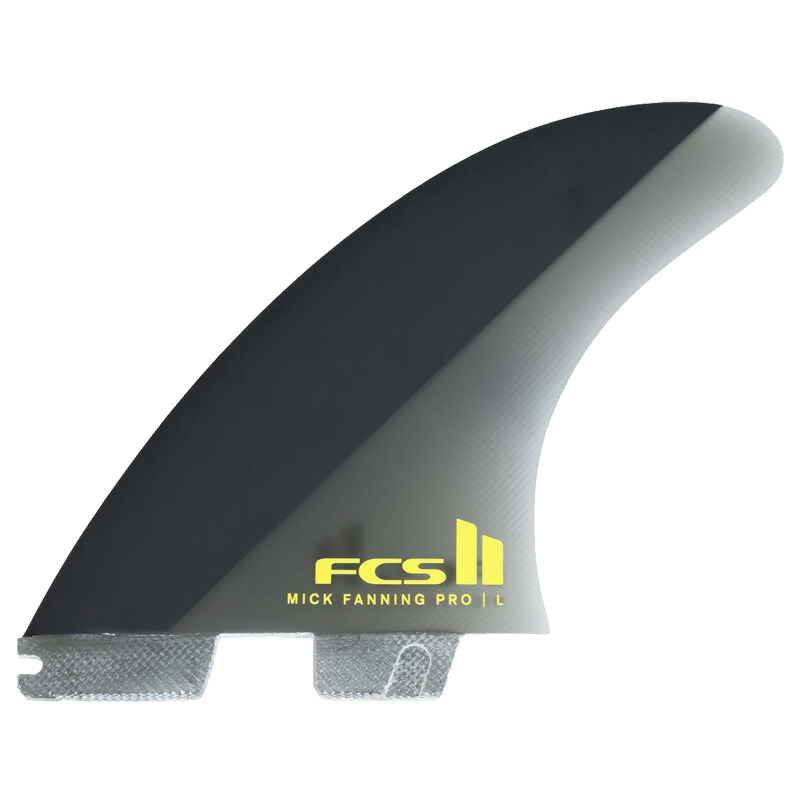 楽天市場】FCS2 MICK FANNING MF PG PRO TRI FINS/ FCSII エフシーエス