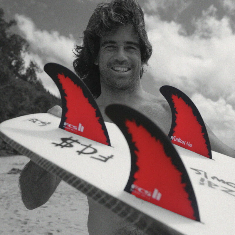 楽天市場】FCS2 MASON HO CODE RED SIGNATURE TRI FIN / エフシーエス2