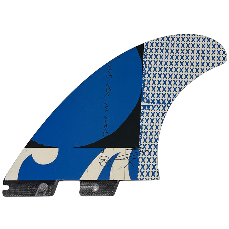 楽天市場】FCS2 DEUS EX MACHINA POWER TWIN + 1 PG RETAIL FINS