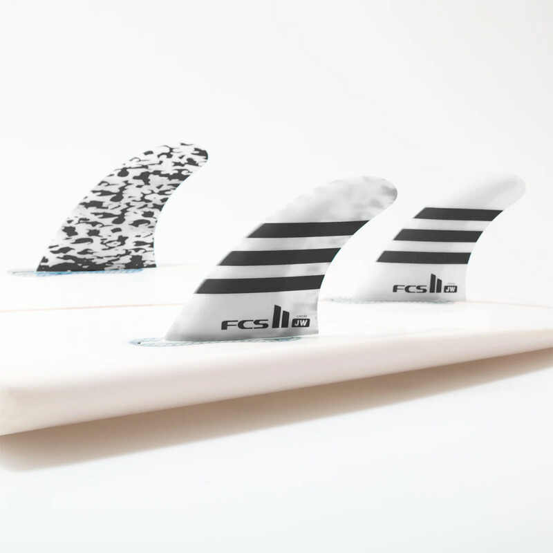 楽天市場】FCS2 JW PC AIR CORE TRI FINS/ FCSII エフシーエス2