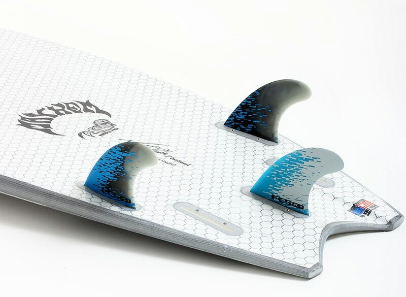 楽天市場】FCS フィン PC-5 PC THRUSTER TRI FIN / エフシーエス