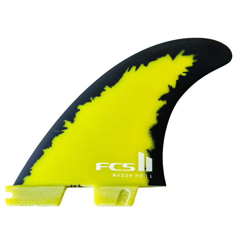 楽天市場】FCS2 MASON HO PC AIRCORE THRUSTER TRI FINS / エフ