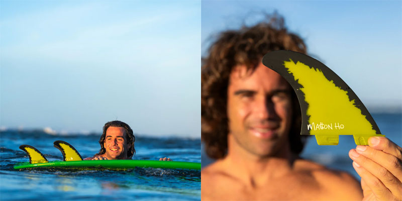 楽天市場】FCS2 MASON HO PC AIRCORE THRUSTER TRI FINS / エフ