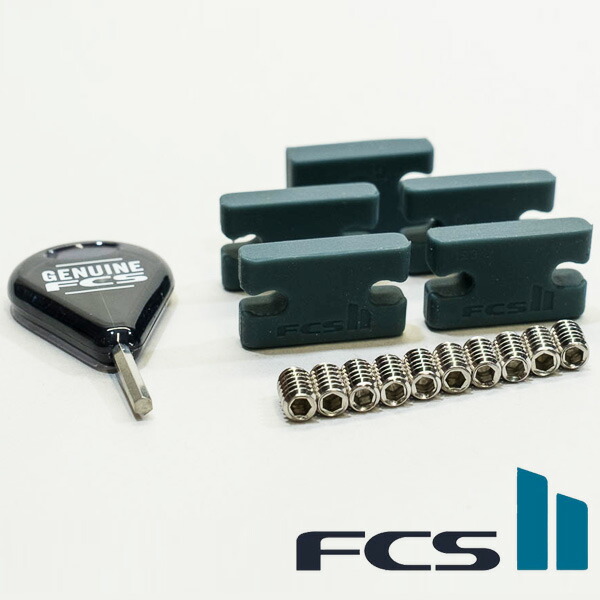 楽天市場】FCS2 FCS TAB INFILL KIT インフィルキット フィンカップ