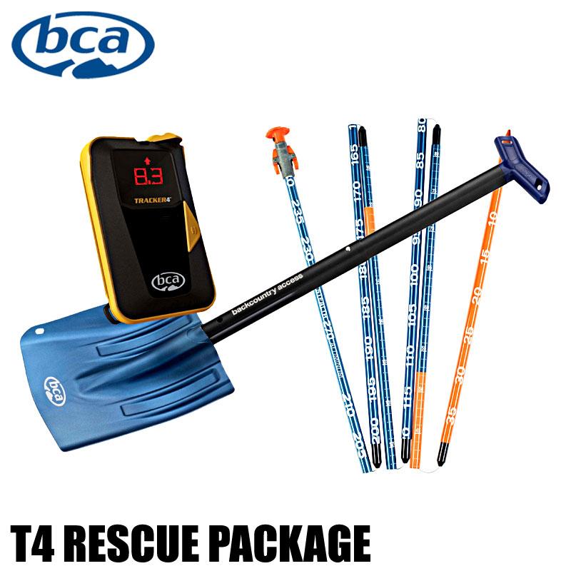 楽天市場】BCA / ビーシーエー TRACKER4 RESCUE PACKAGE トラッカー4