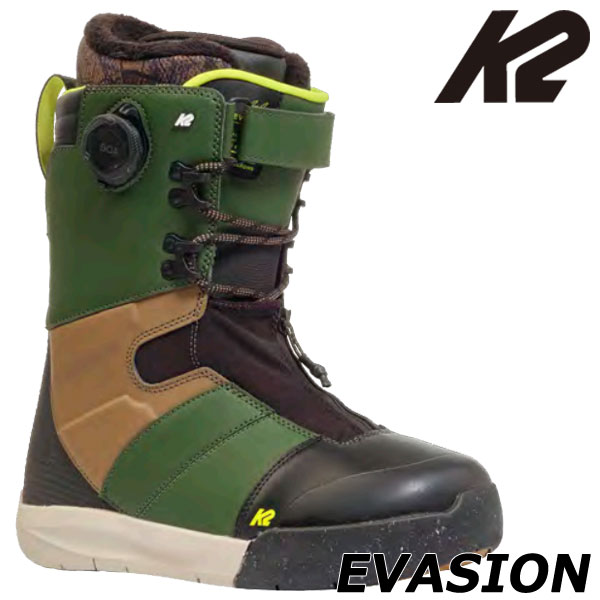 楽天市場】【SS期間5％OFF】24-25 K2/ケーツー EVASION エバージョン