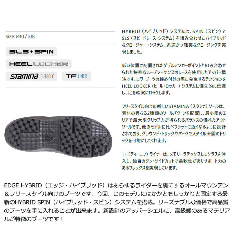 楽天市場】24-25 NORTHWAVE / ノースウェーブ EDGE HYBRID エッジ