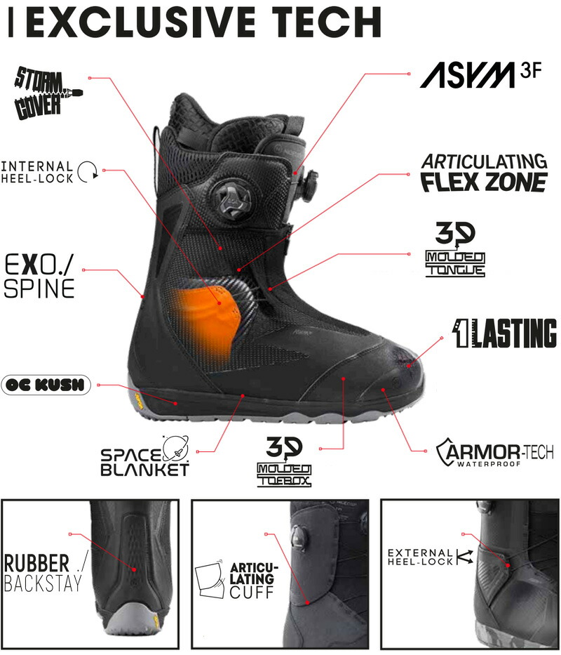 楽天市場】24-25 NIDECKER/ナイデッカー KITA キタ エリック