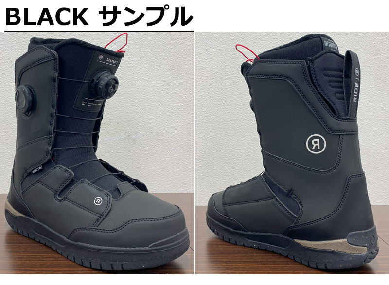 楽天市場】24-25 RIDE/ライド DEADBOLT ZONAL デッドボルトゾーナル