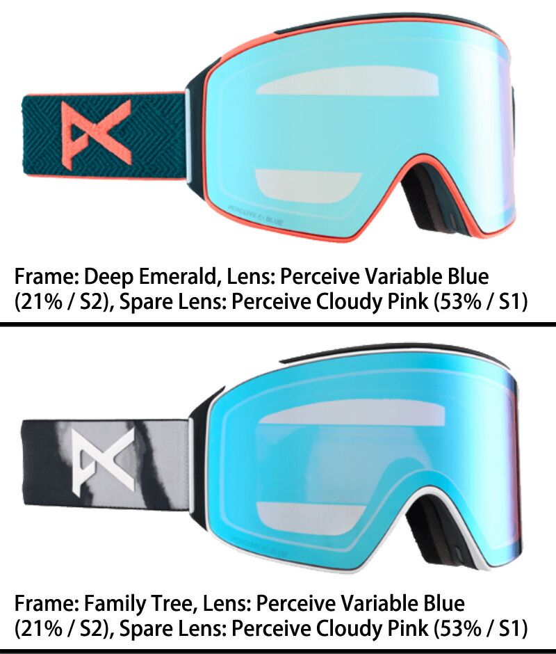 楽天市場】24-25 ANON/アノン M4 CYLINDRICAL LOW BRIDGE エムファイブ