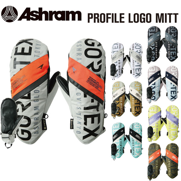 楽天市場】24-25 ASHRAM/アシュラム PROFILE LOGO MITT プロファイル