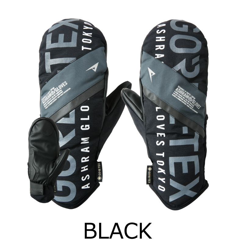楽天市場】24-25 ASHRAM/アシュラム PROFILE LOGO MITT プロファイル