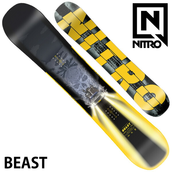 楽天市場】24-25 NITRO / ナイトロ BEAST ビースト メンズ レディース