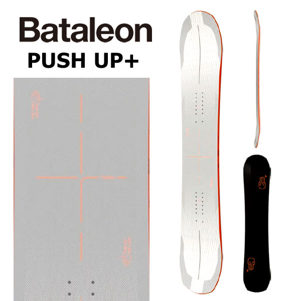 楽天市場】24-25 BATALEON / バタレオン PUSH UP+ プッシュアップ