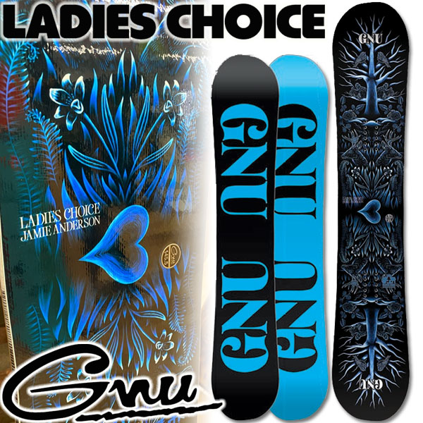 楽天市場】24-25 GNU/グヌー LADIES CHOICE レディースチョイス