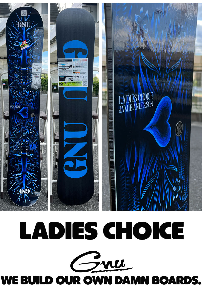 楽天市場】24-25 GNU/グヌー LADIES CHOICE レディースチョイス