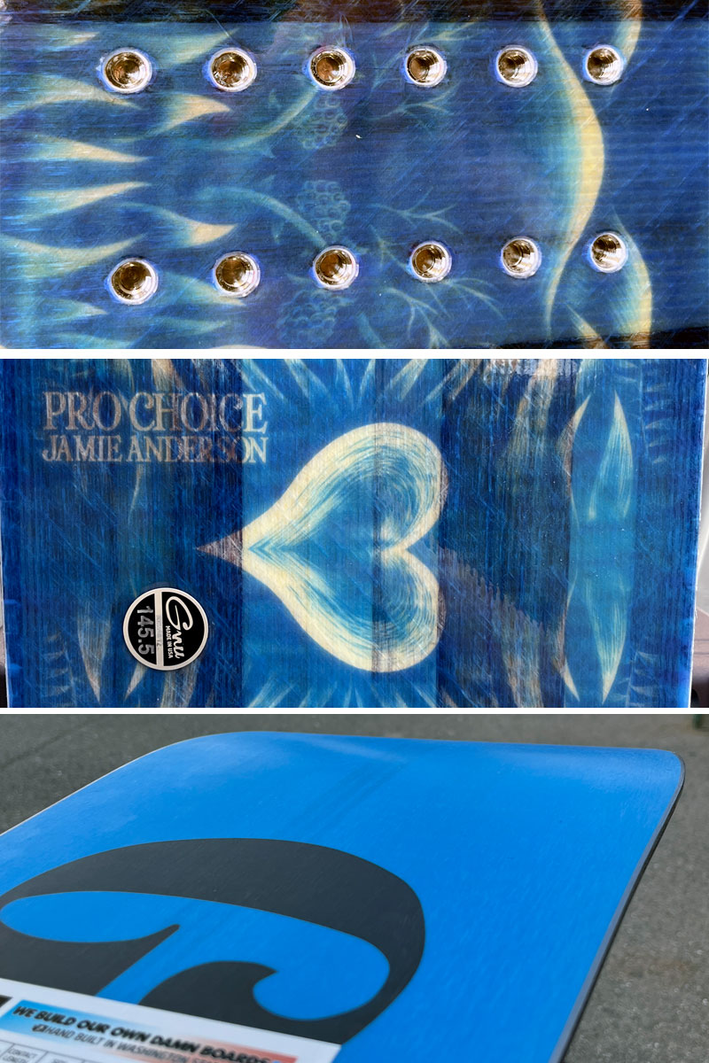 楽天市場】24-25 GNU/グヌー PRO CHOICE プロチョイス レディース