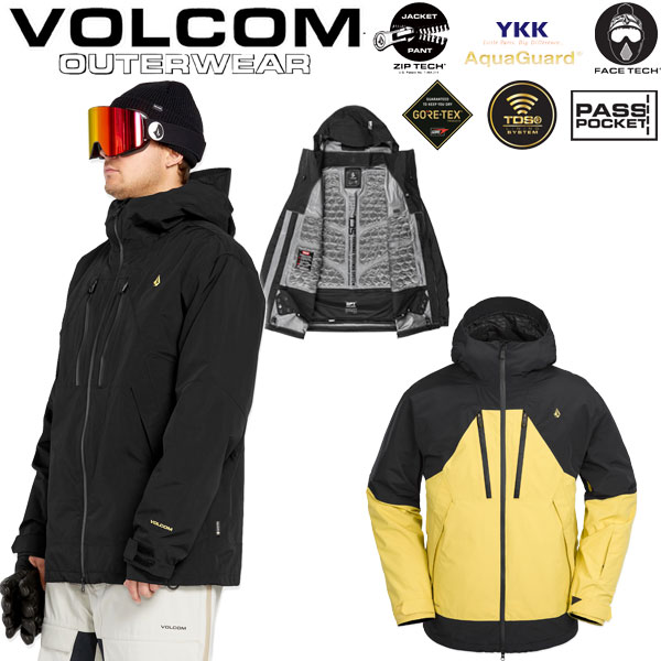 楽天市場】24-25 VOLCOM/ボルコム TDS 2L GORE-TEX jacket メンズ