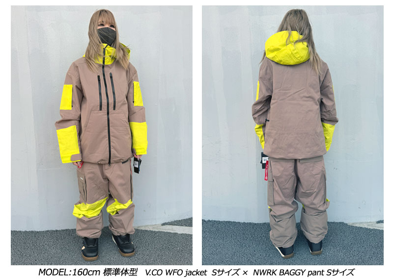 楽天市場】24-25 VOLCOM/ボルコム V.CO WFO jacket 着用説明動画