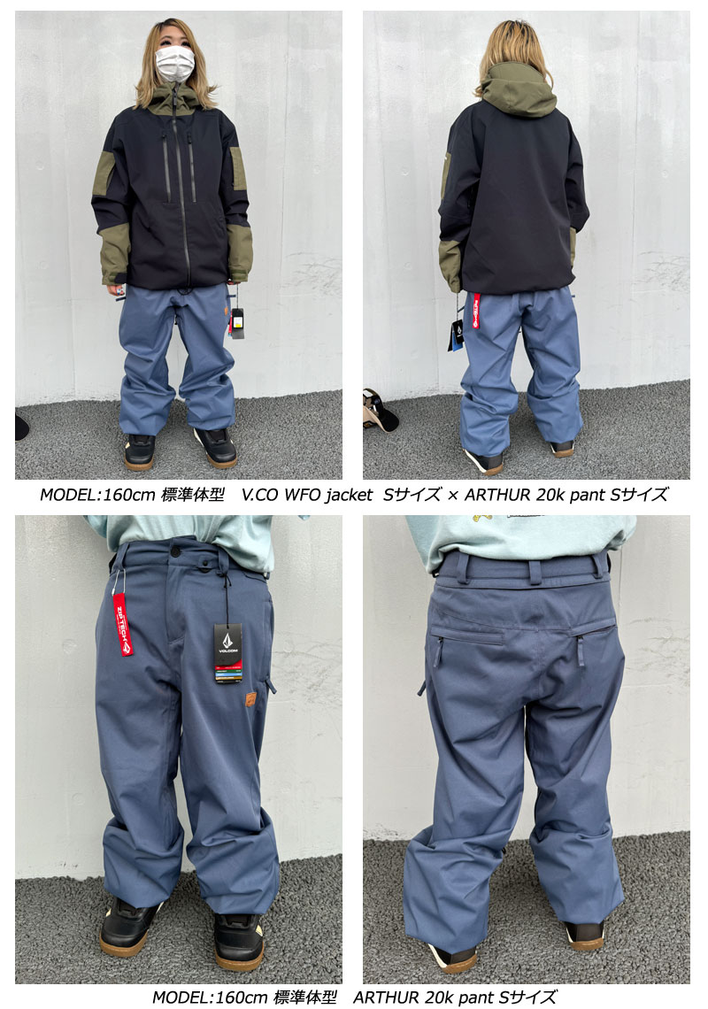 楽天市場】【SS期間5％OFF】24-25 VOLCOM/ボルコム ARTHUR 20K pant