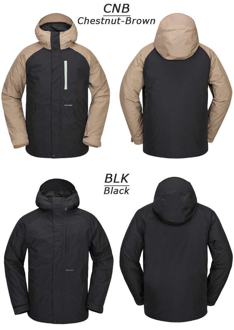 楽天市場】24-25 VOLCOM/ボルコム DUA INS GORE-TEX jacket 着用説明