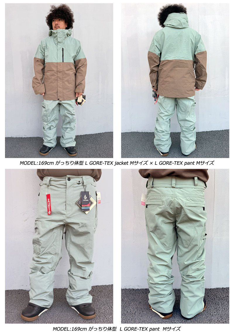 楽天市場】【期間限定5%OFFクーポン】24-25 VOLCOM/ボルコム L GORE