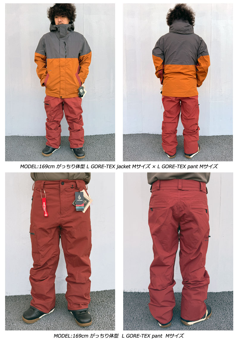 楽天市場】【期間限定5%OFFクーポン】24-25 VOLCOM/ボルコム L GORE