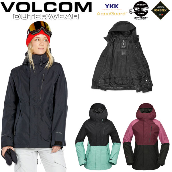 楽天市場】24-25 VOLCOM/ボルコム V.CO ARIS GORE-TEX jacket 着用説明