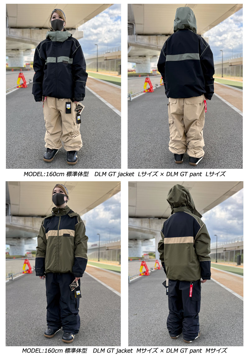 楽天市場】24-25 VOLCOM/ボルコム DLM GORE-TEX jacket 着用説明動画