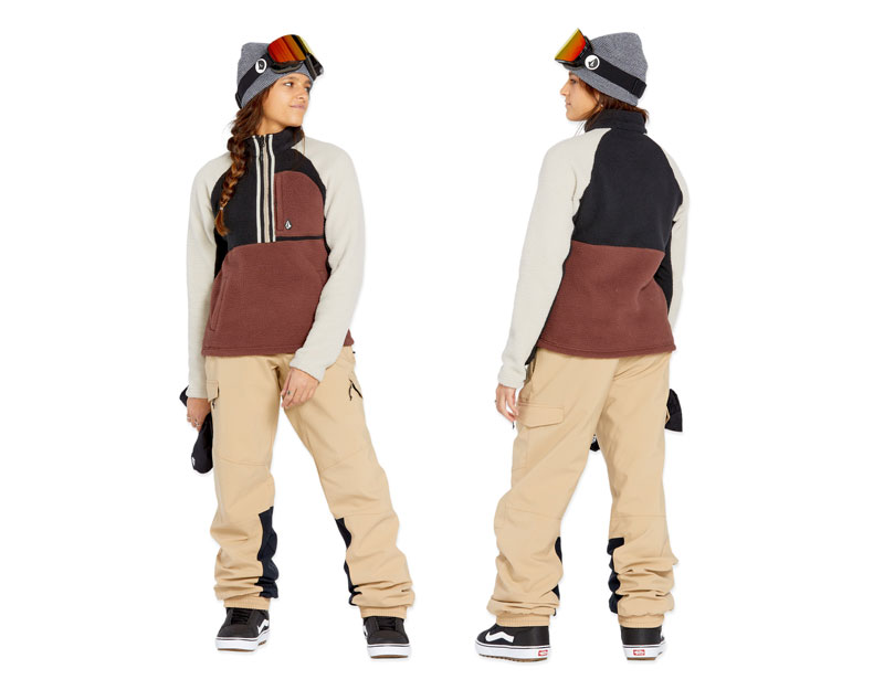 楽天市場】24-25 VOLCOM/ボルコム WILDLING pant レディース 防水