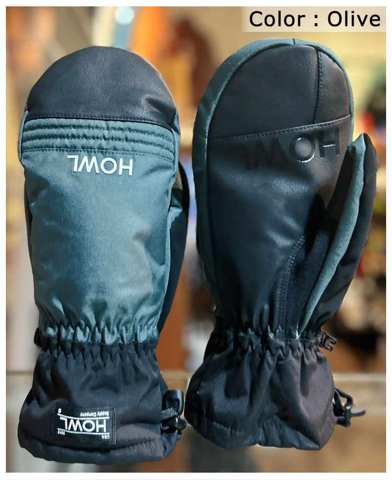 楽天市場】【期間限定5%OFFクーポン】24-25 HOWL/ハウル TEAM mitt