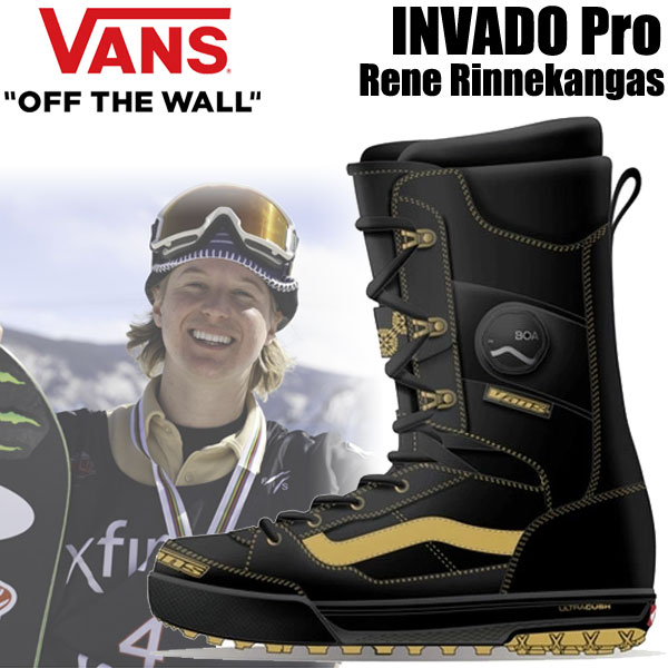 楽天市場】25-26 VANS/バンズ INVADO PRO Rene Rinnekangas インバード