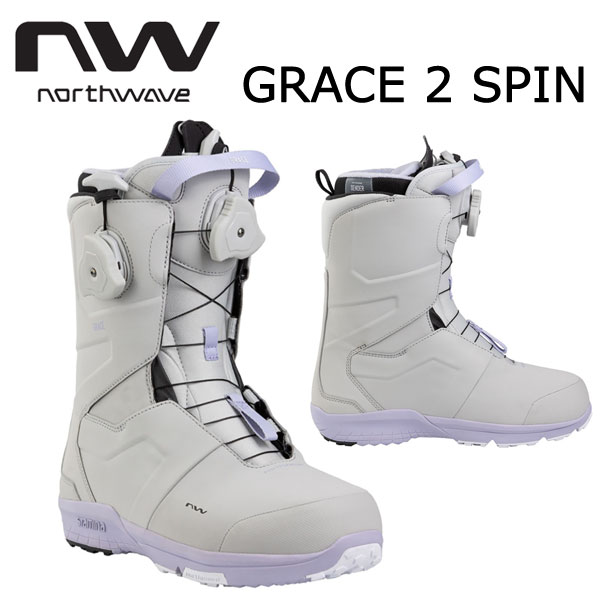楽天市場】25-26 NORTHWAVE/ノースウェーブ GRACE 2 SPIN グレース