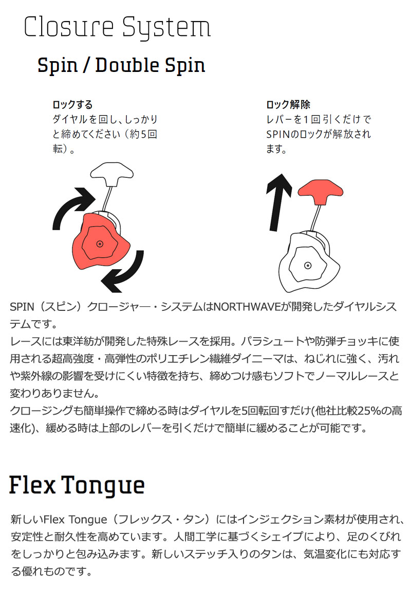 楽天市場】25-26 NORTHWAVE/ノースウェーブ FREEDOM SPIN フリーダム
