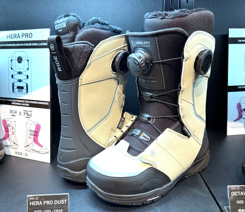 楽天市場】25-26 RIDE/ライド HERA PRO ヘラプロ レディース ブーツ