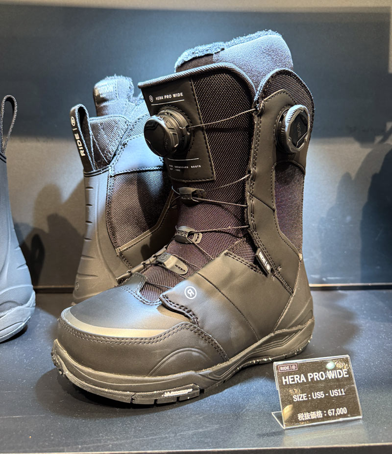 楽天市場】25-26 RIDE/ライド HERA PRO WIDE ヘラプロ ワイドフィット