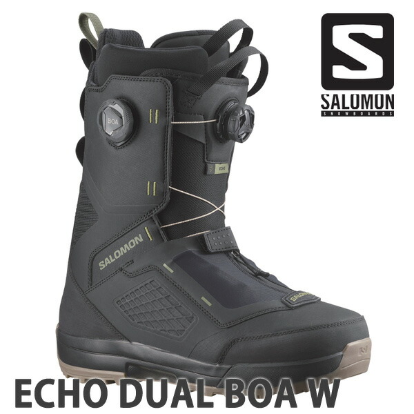 楽天市場】25-26 SALOMON/サロモン ECHO DUAL BOA WIDE エコー