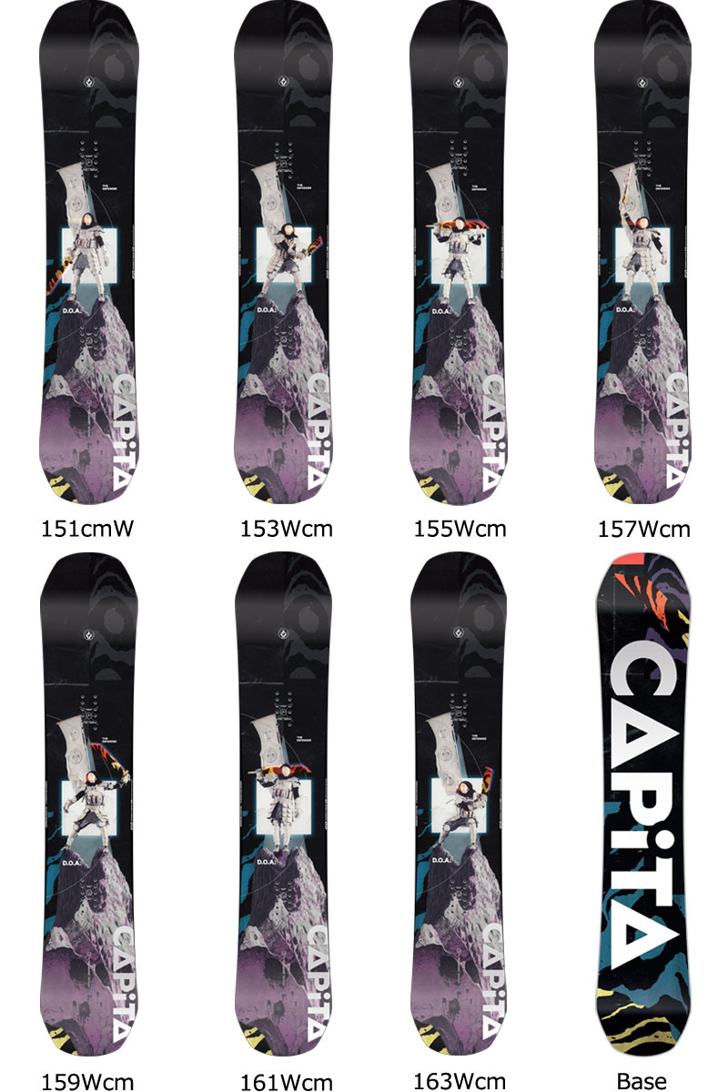 楽天市場】25-26 CAPITA/キャピタ DOA WIDE ディーオーエーワイド