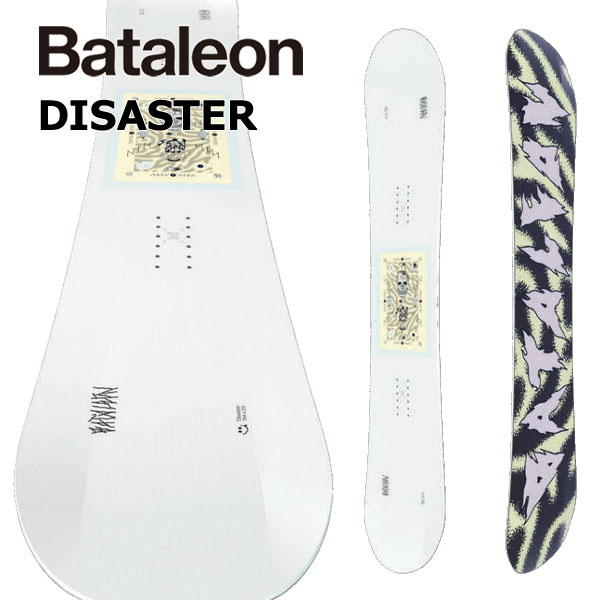 楽天市場】25-26 BATALEON/バタレオン DISASTER ディザスター メンズ