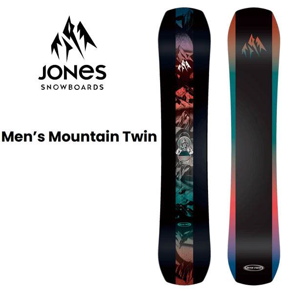 楽天市場】25-26 JONES/ジョーンズ MOUNTAIN TWIN マウンテンツイン