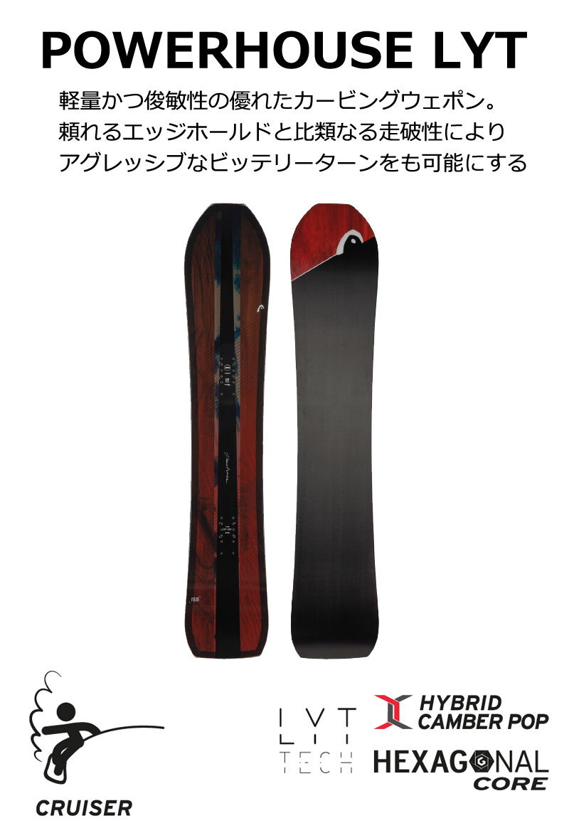 楽天市場】25-26 HEAD/ヘッド POWERHOUSE LYT パワーハウスライテック