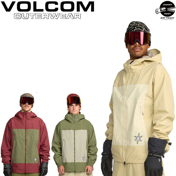 楽天市場】25-26 VOLCOM/ボルコム ARTHUR 3L jacket メンズ レディース