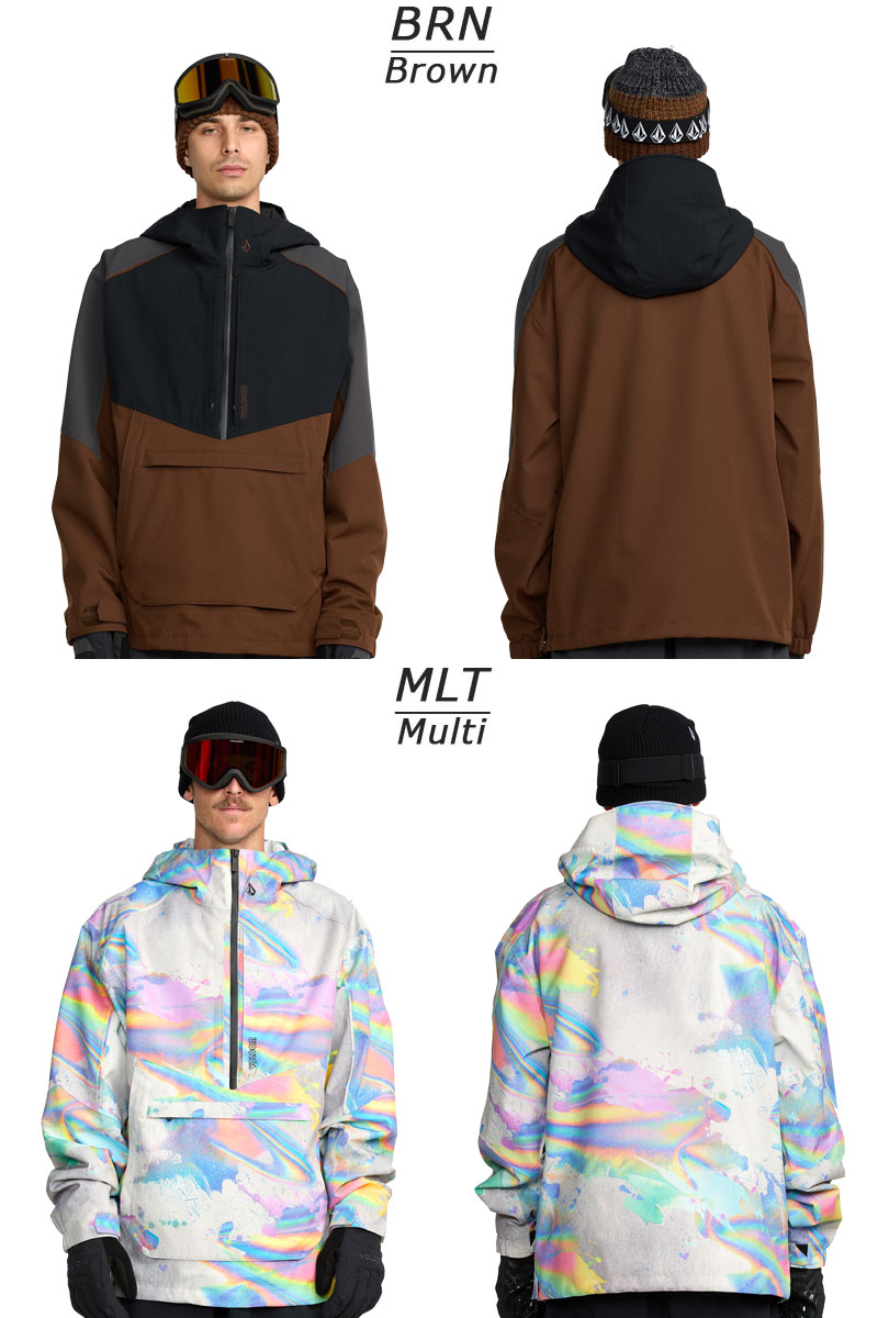 楽天市場】25-26 VOLCOM/ボルコム BRIGHTON pullover メンズ