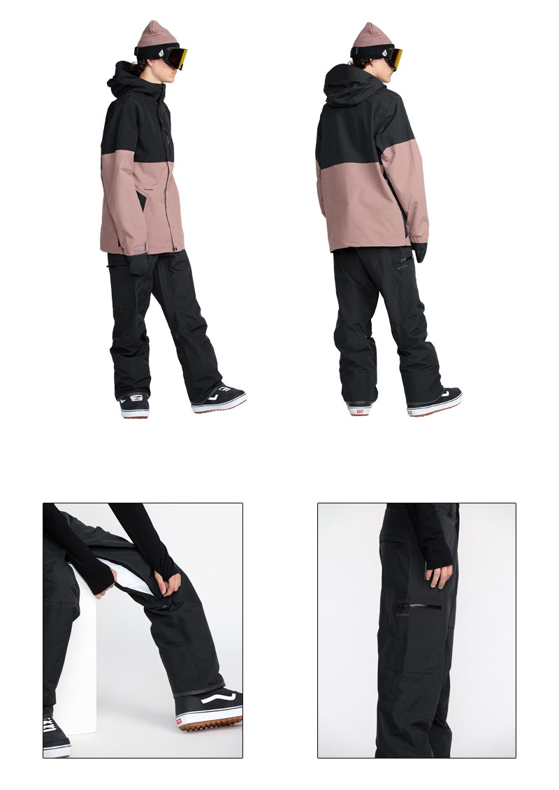 楽天市場】25-26 VOLCOM/ボルコム L GORE-TEX pant メンズ レディース