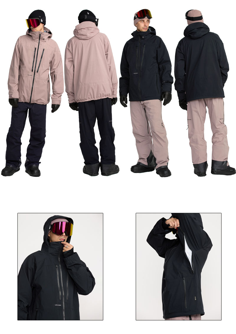 楽天市場】25-26 VOLCOM/ボルコム GUCH STRETCH GORE jacket メンズ