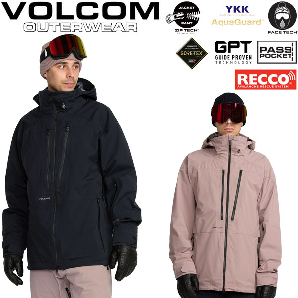 楽天市場】25-26 VOLCOM/ボルコム GUCH STRETCH GORE jacket メンズ
